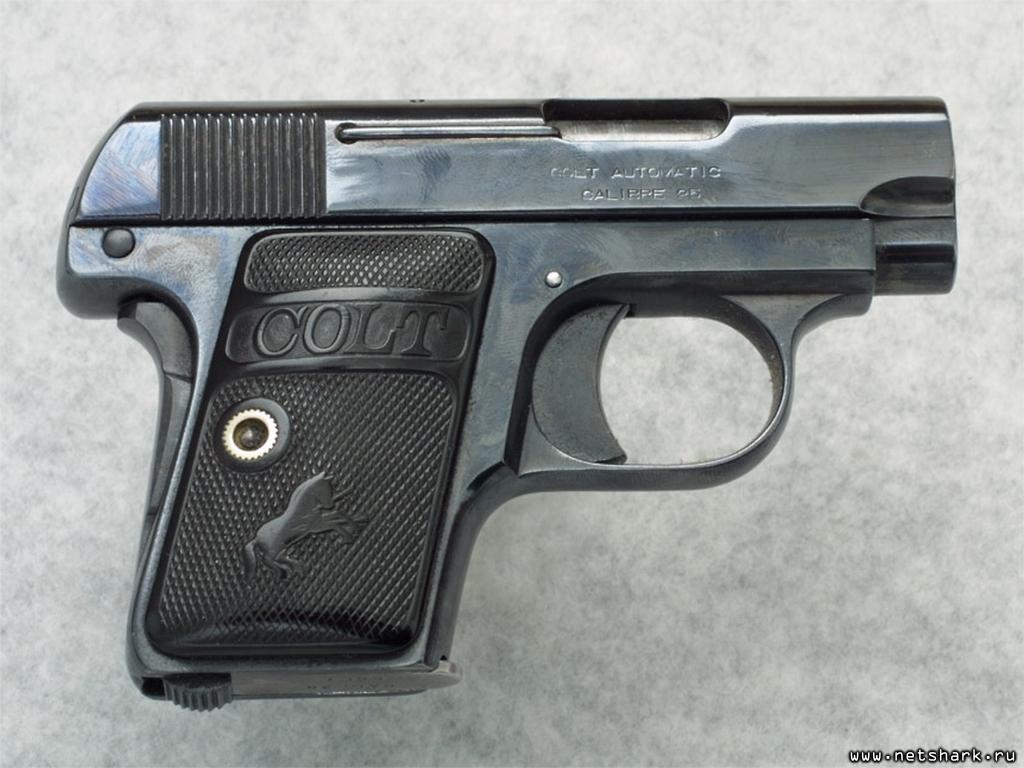 柯爾特M1908袖珍手槍