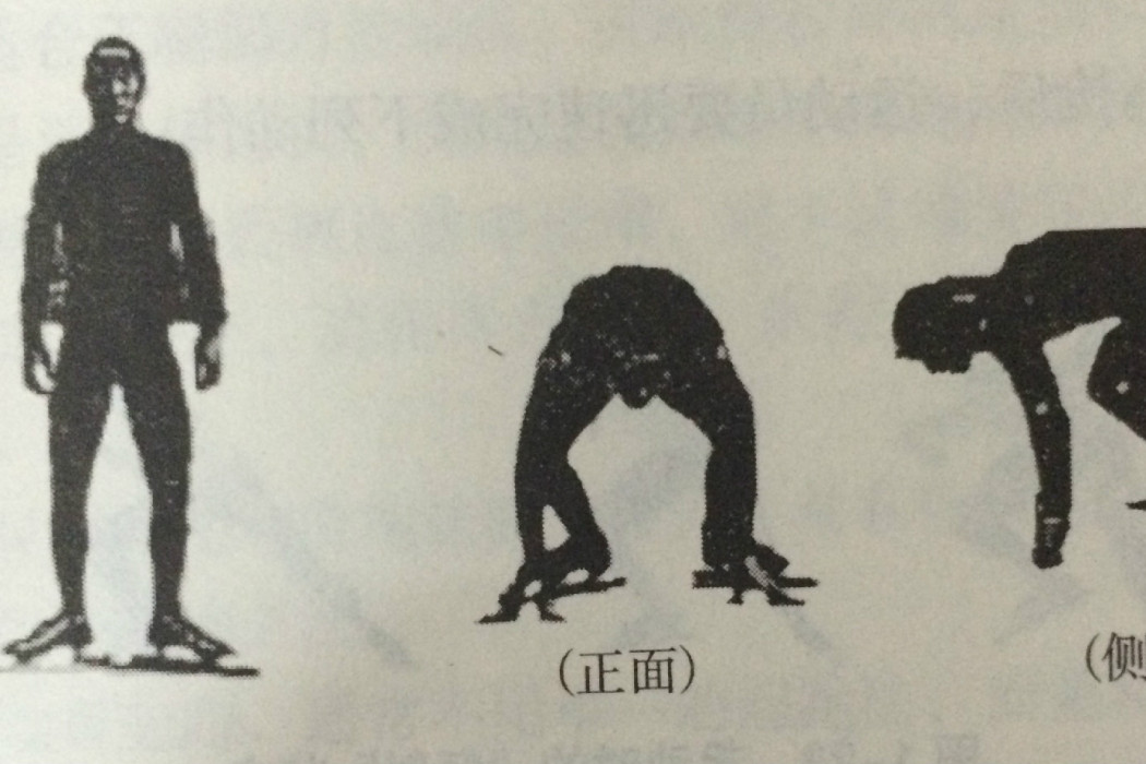 蛙式起跑 蛙式起跑