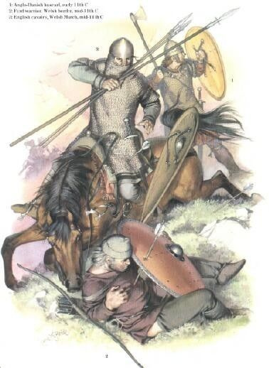 英格蘭的西部與北部保留了部分源自古羅馬的騎兵傳統