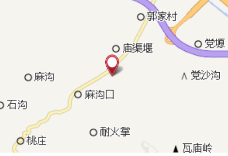 麻溝口村 麻溝口村