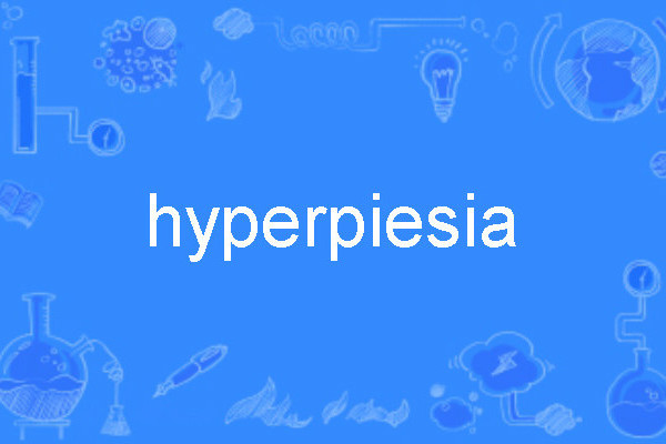 hyperpiesia hyperpiesia