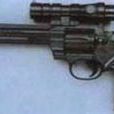 美國柯爾特響尾蛇型左輪手槍