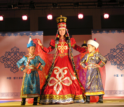 蒙古人服飾