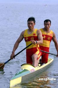 中國國家皮划艇隊