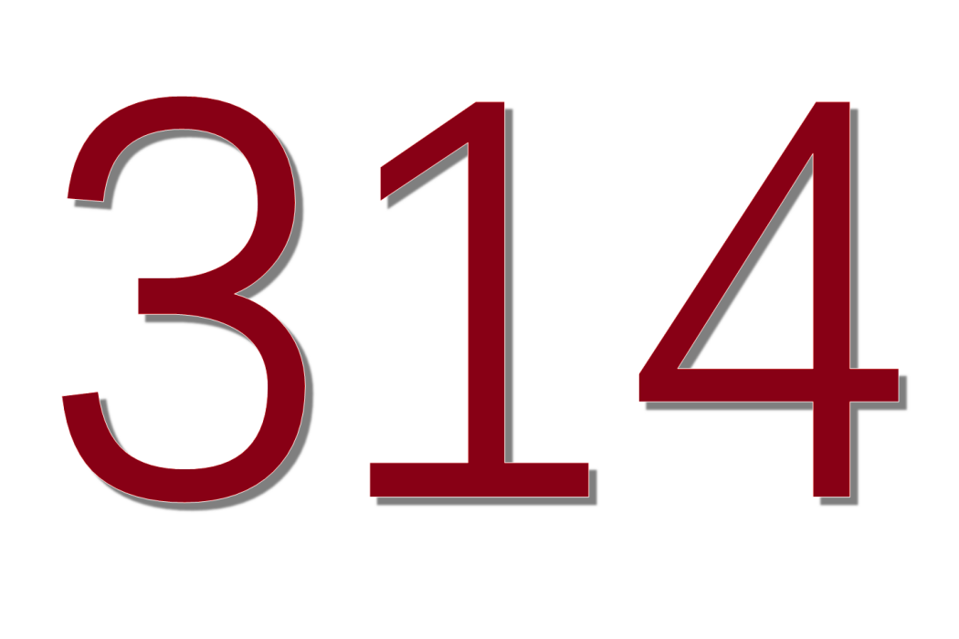 314 314