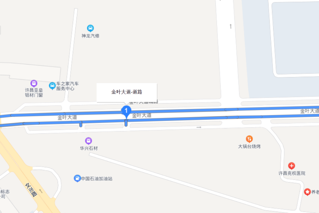 金葉大道 金葉大道