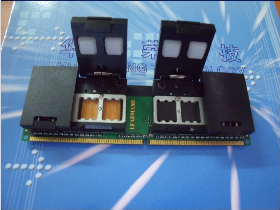 記憶體DDR 2測試治具