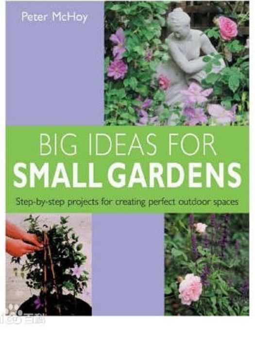Big Ideas for Small Gardens Step-by-step Projects for Creating Perfect Outdoor Spaces Big Ideas for Small Gardens Step-by-step Projects for Creating Perfect Outdoor Spaces