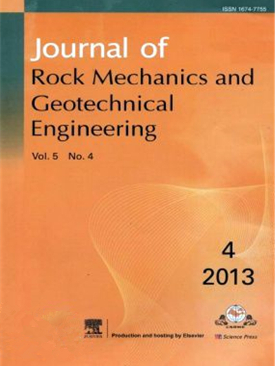 Journal of Rock Mechanics and Geotechnical Engineering Journal of Rock Mechanics and Geotechnical Engineering