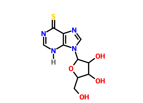 6-巰基嘌呤核苷