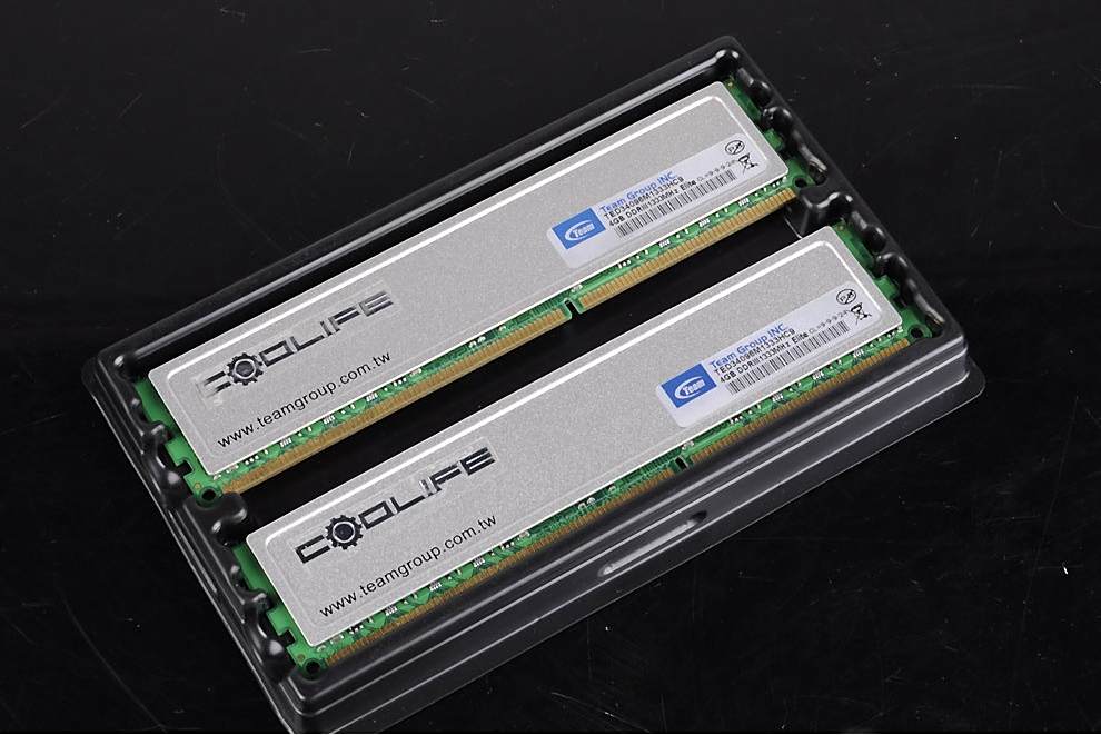 Team 8GB DDR3 1333套裝 Team 8GB DDR3 1333套裝