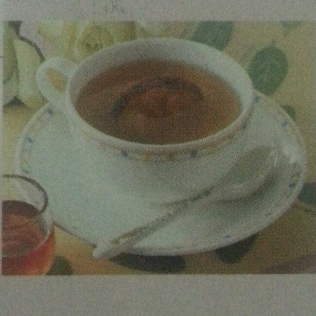 熱鹹檸檬茶防治感冒