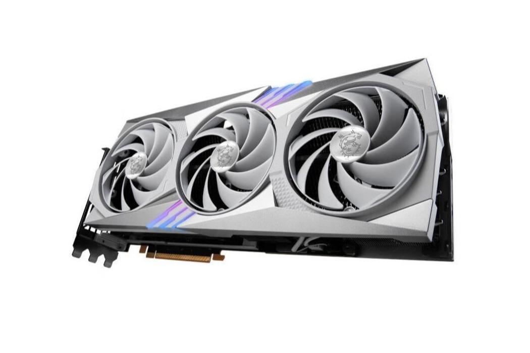 微星GeForce RTX 4080 16GB GAMING TRIO WHITE 微星GeForce RTX 4080 16GB GAMING TRIO WHITE