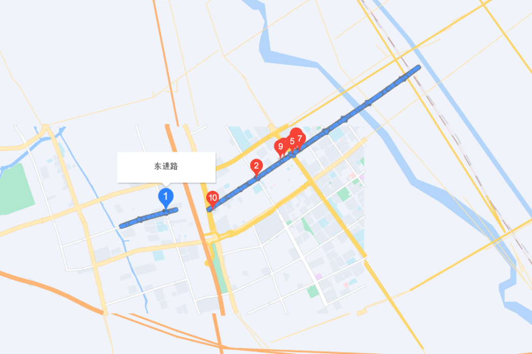 東進西路 東進西路