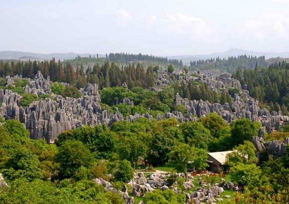 岩溶峰林