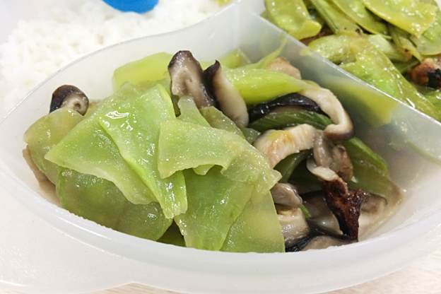 香菇炒青筍