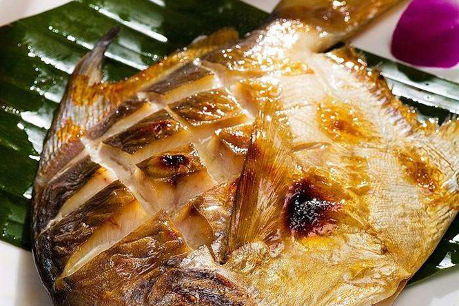 煙香鯧魚 煙香鯧魚