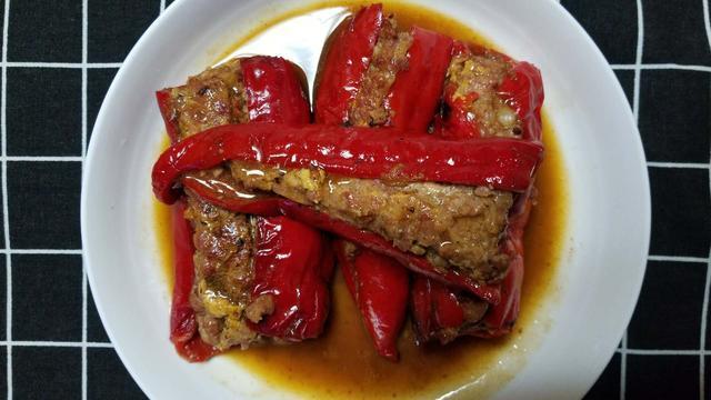釀肉紅椒