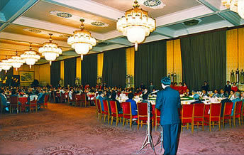 李志仁故宮畫展於人民大會堂舉行慶祝晚宴