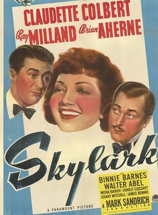 克勞黛·考爾白(Claudette Colbert)