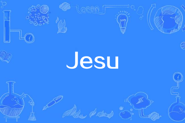 Jesu Jesu
