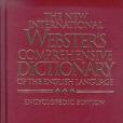 The New International Webster\x27s Comprehensive Dictionary of the English Language-Standard The New International Webster\x27s Comprehensive Dictionary of the English Language-Standard