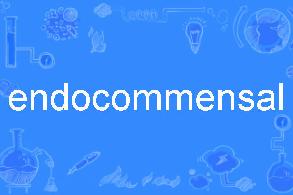 endocommensal endocommensal