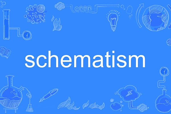 schematism schematism