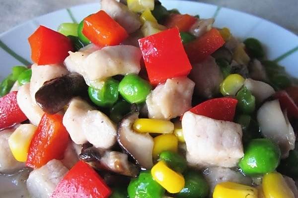 果味肉丁