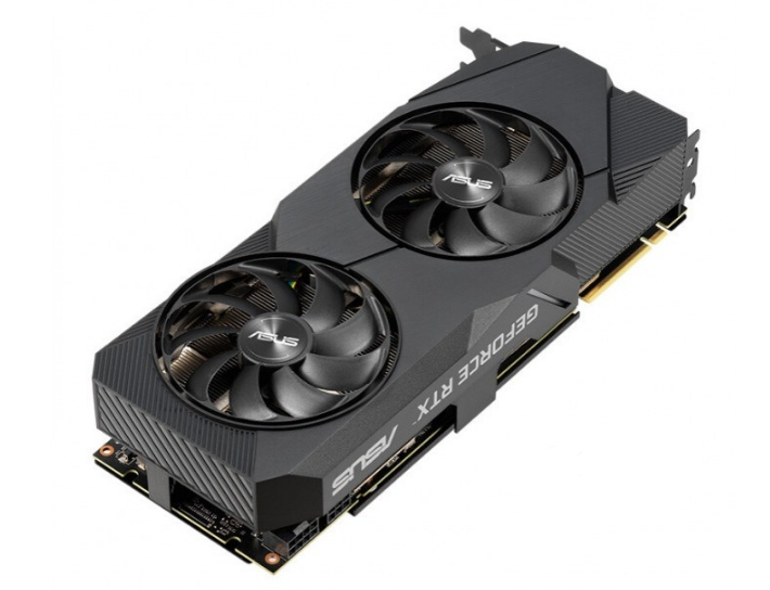 華碩DUAL-RTX 2070S-O8G-EVO OC 華碩DUAL-RTX 2070S-O8G-EVO OC