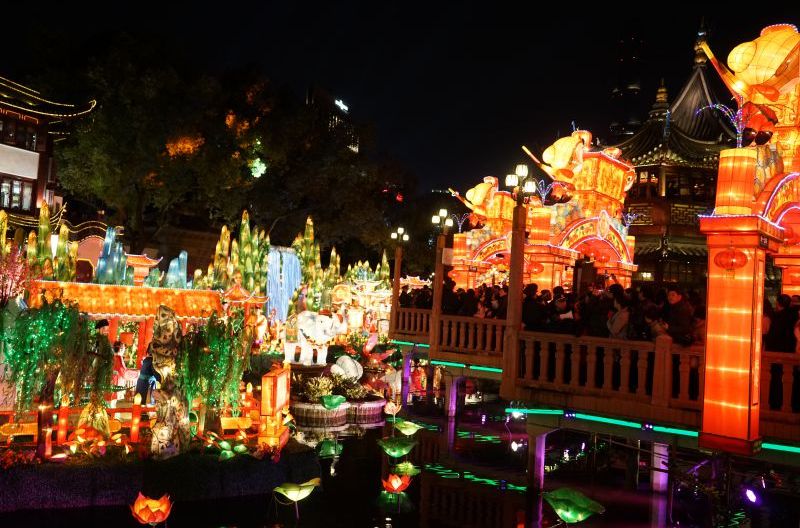 揚州燈彩 揚州燈彩