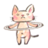 呼啦圈貓咪