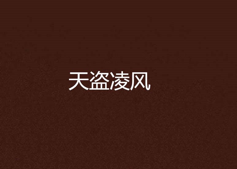 天盜凌風 天盜凌風