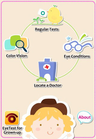 Eye Test for Kids