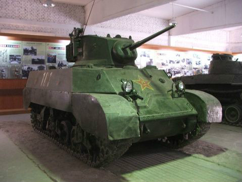 美制M3A3“斯圖亞特”輕型坦克