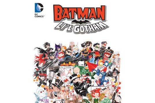 Batman: Li\x27l Gotham Vol. 1 Batman: Li\x27l Gotham Vol. 1