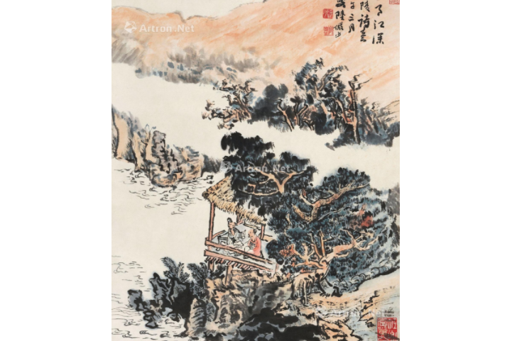 五月江深 五月江深