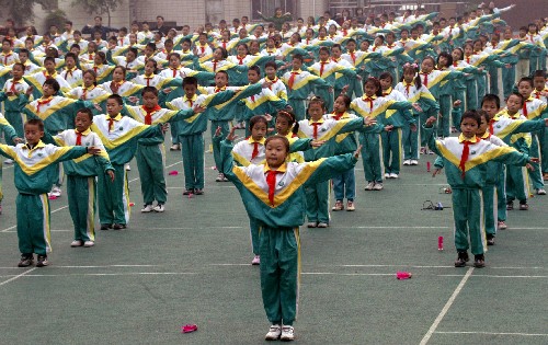 北京體育職業學院學生