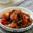 臘魚五花肉