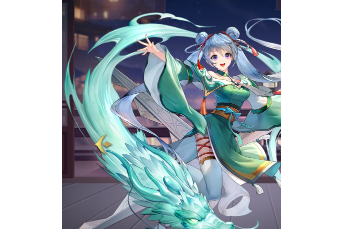 碧霄(手遊《春秋封神》中的角色) 碧霄(手遊《春秋封神》中的角色)