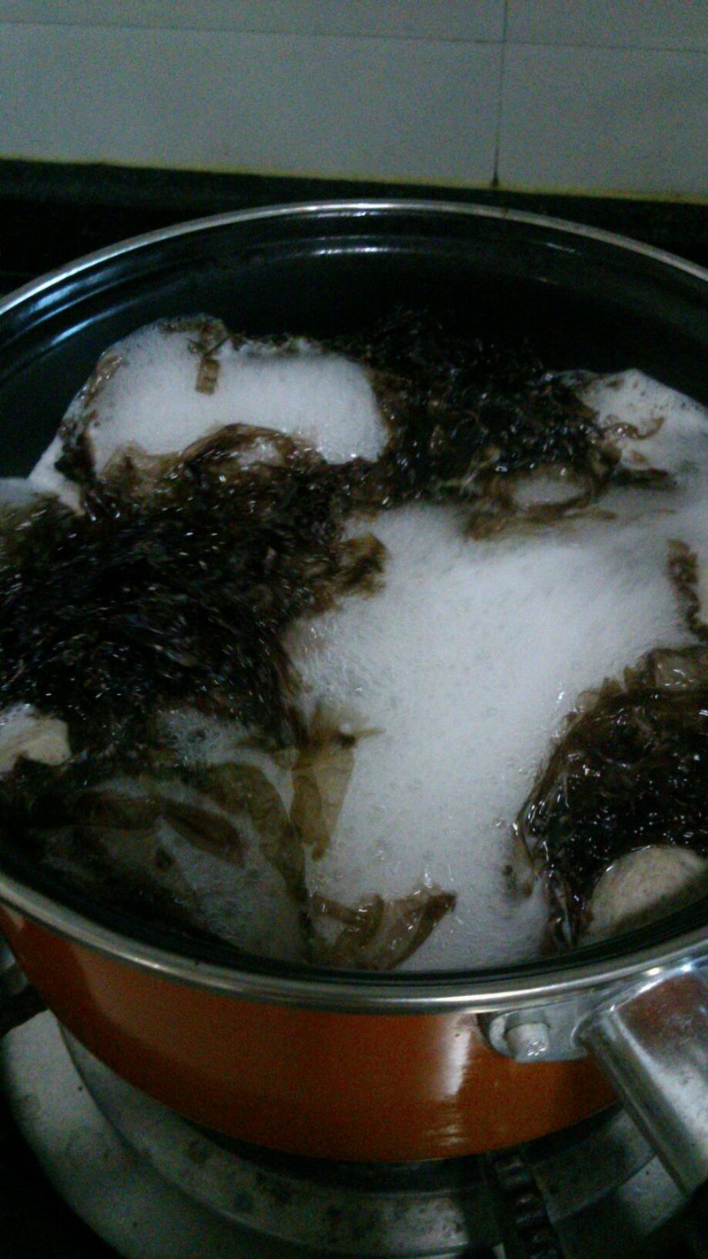潮州牛肉丸紫菜湯