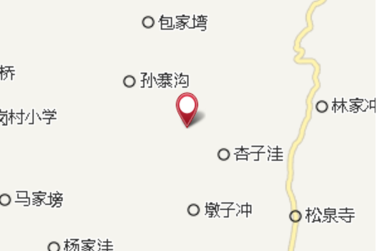 上墩子沖 上墩子沖