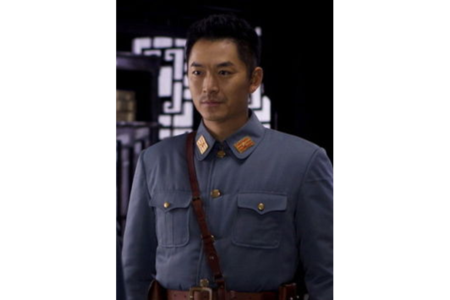 徐文杰(抗戰劇《槍火》中的角色) 徐文杰(抗戰劇《槍火》中的角色)