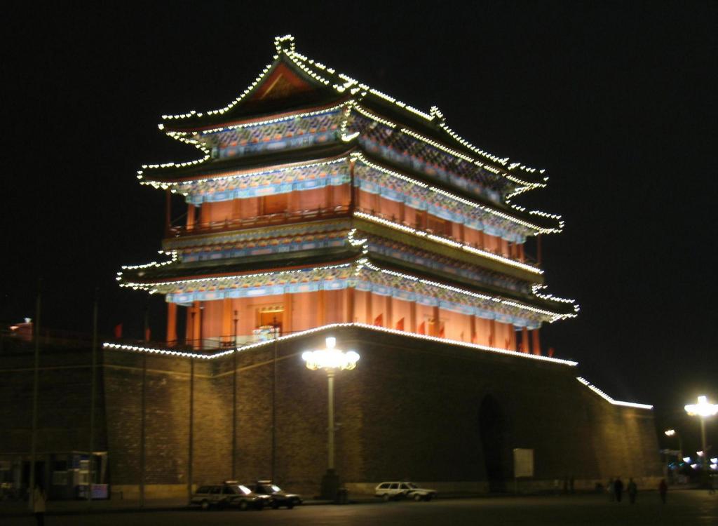北京中軸線(世界文化遺產預備名單項目)