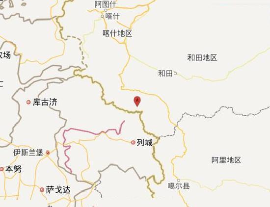 12·4皮山地震 12·4皮山地震