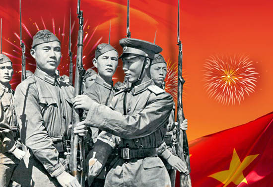 中國人民解放軍1955式軍服(55式軍服)