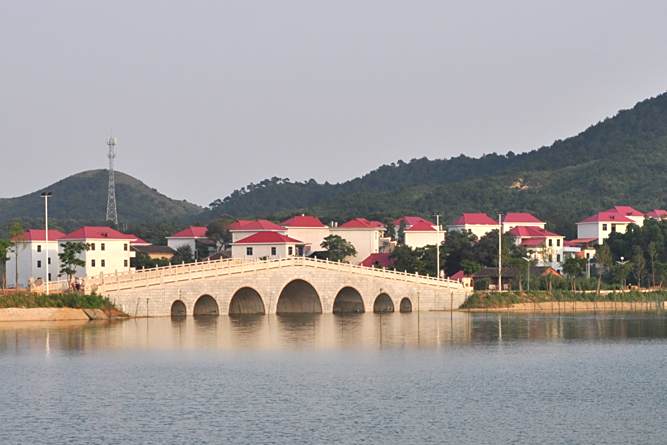 萬里橋(花崗岩裝飾景觀橋樑)