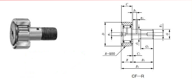 CF12B 軸承系列圖片