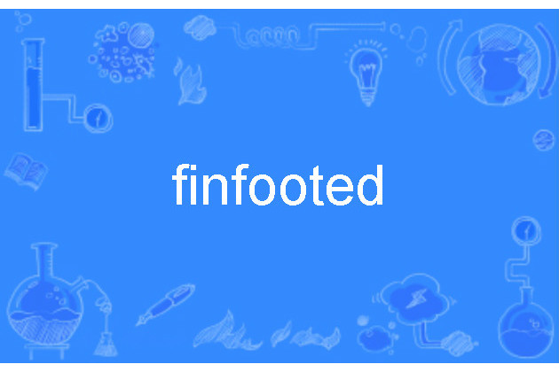 finfooted finfooted