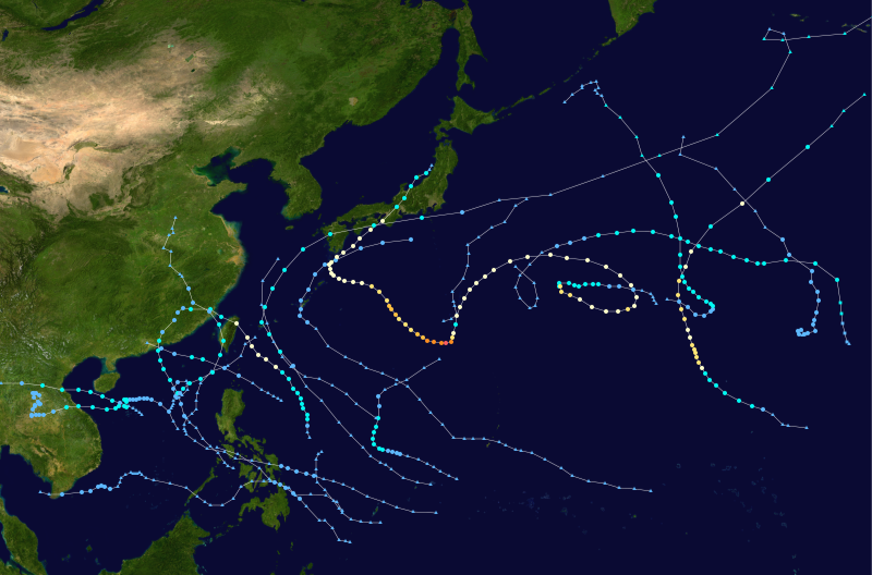 2017太平洋颱風季